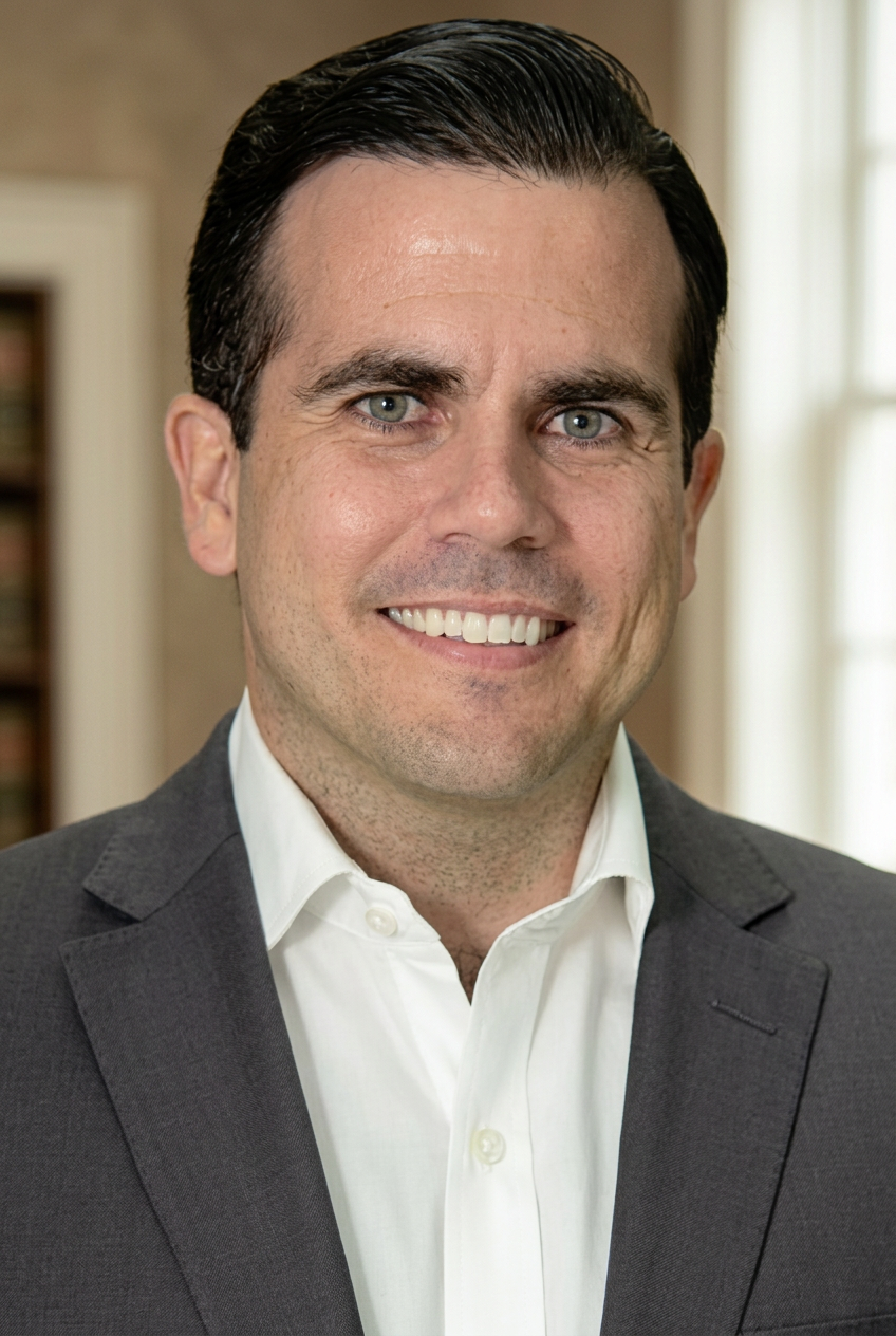 Ricardo Rosselló, PhD — Portrait — Ricardo Rosselló, PhD