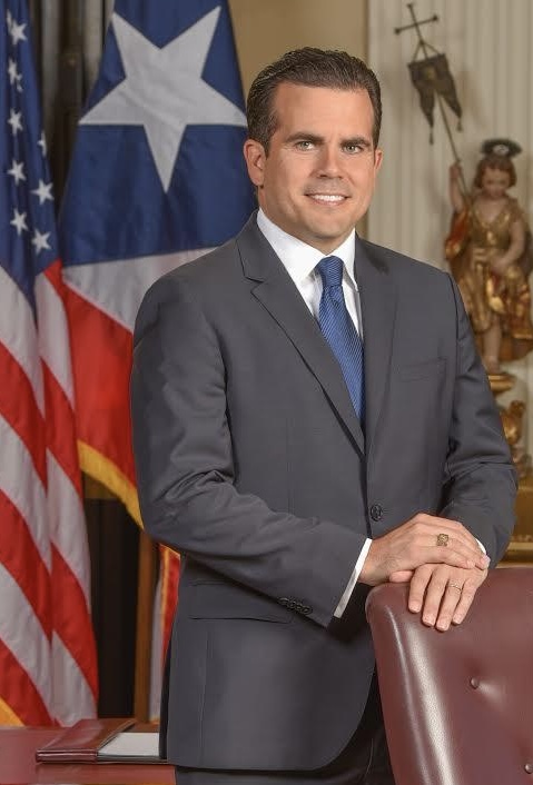Official portrait, Governor of Puerto Rico (2017)