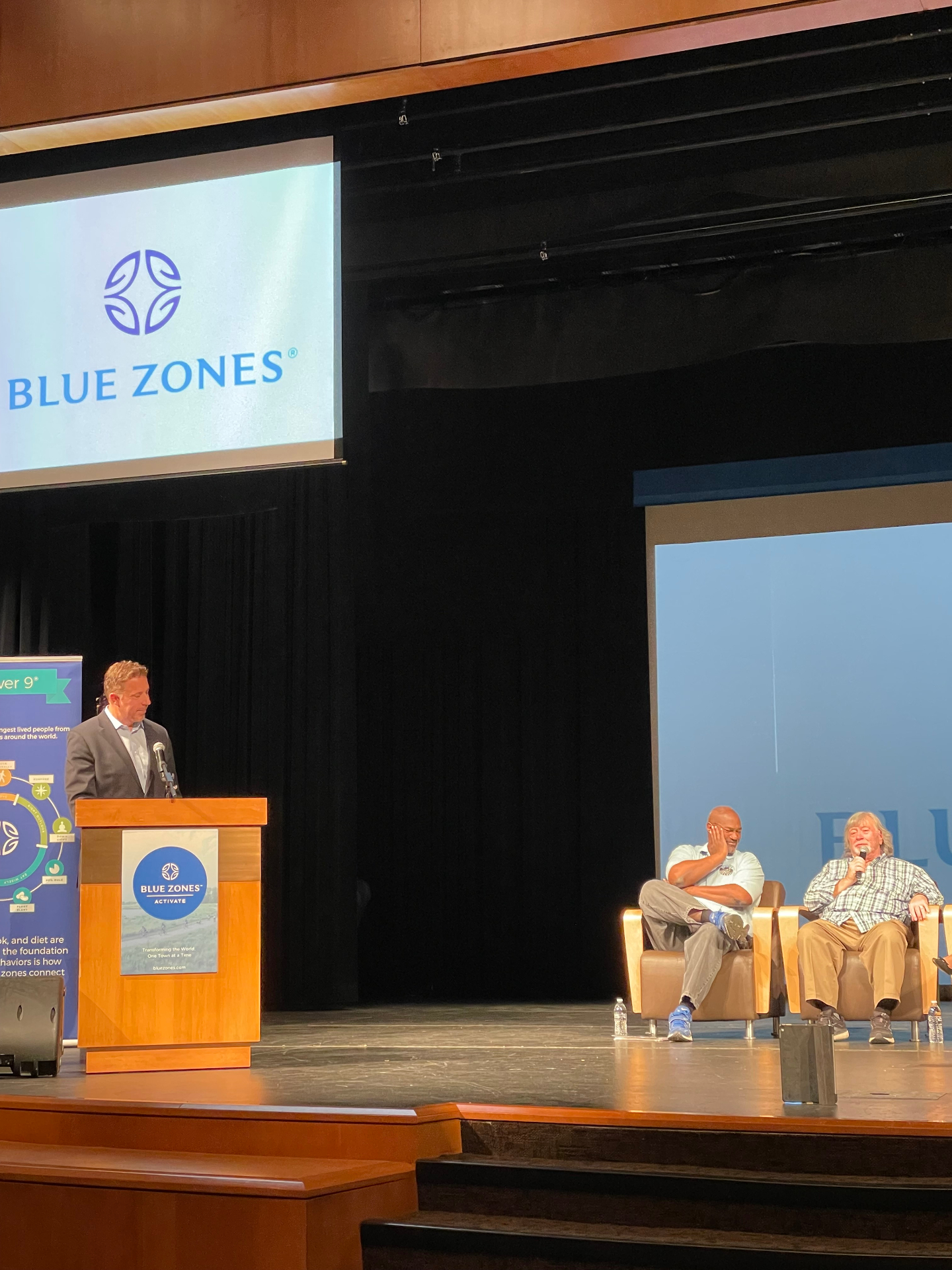 Blue Zones Activate — moderated panel