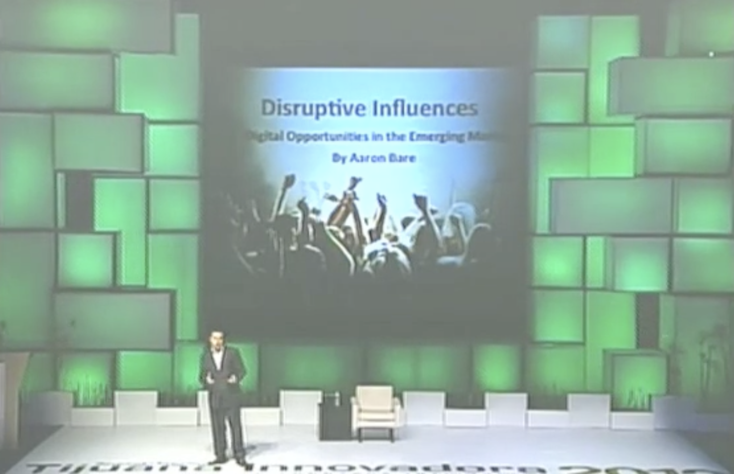 Tijuana Innovadora — keynote stage