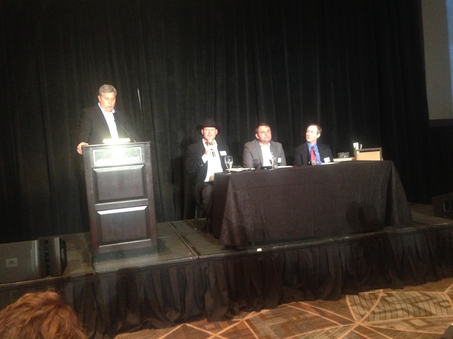 Industry panel — moderator