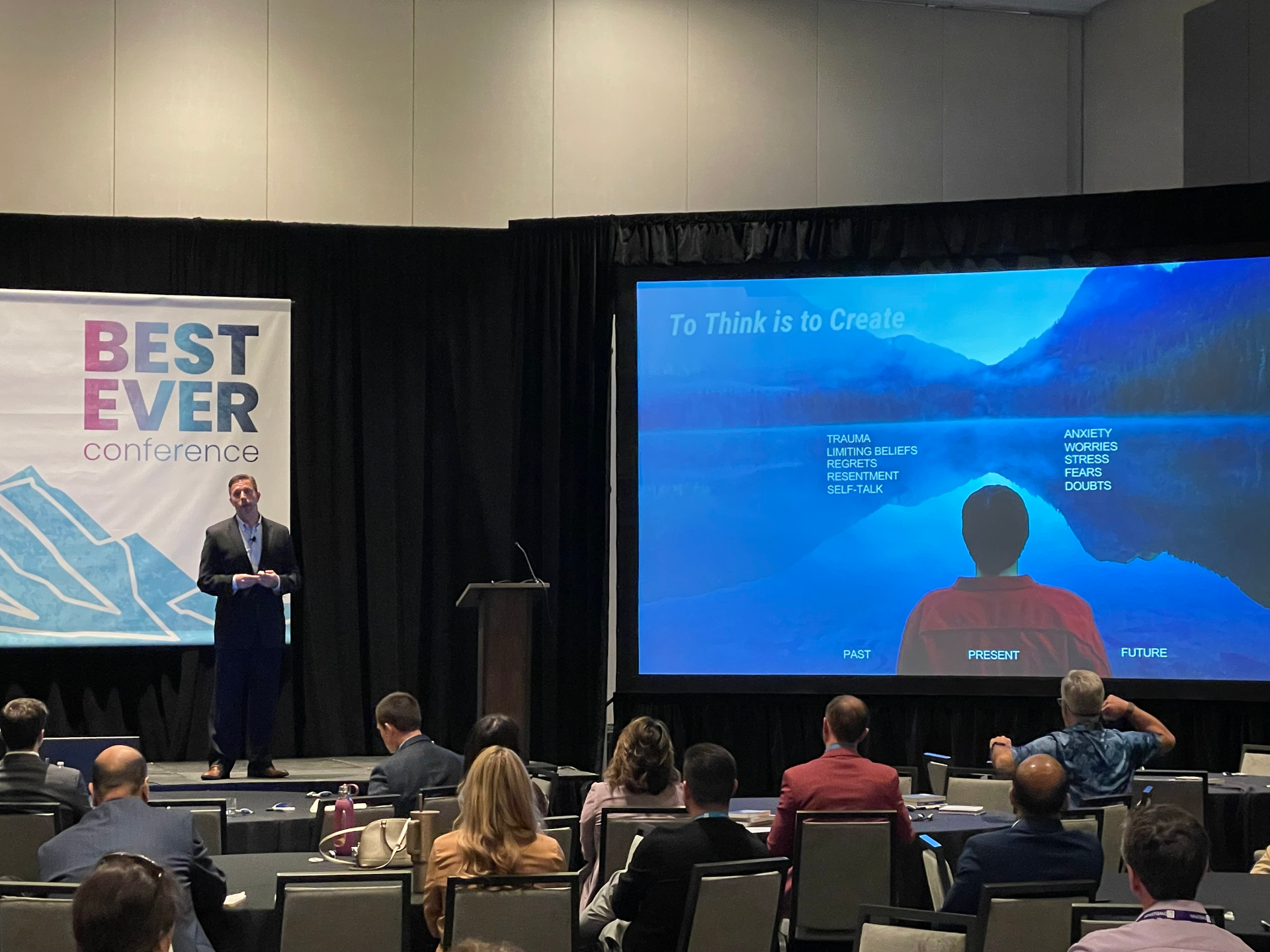 Best Ever Conference — To Think is to Create