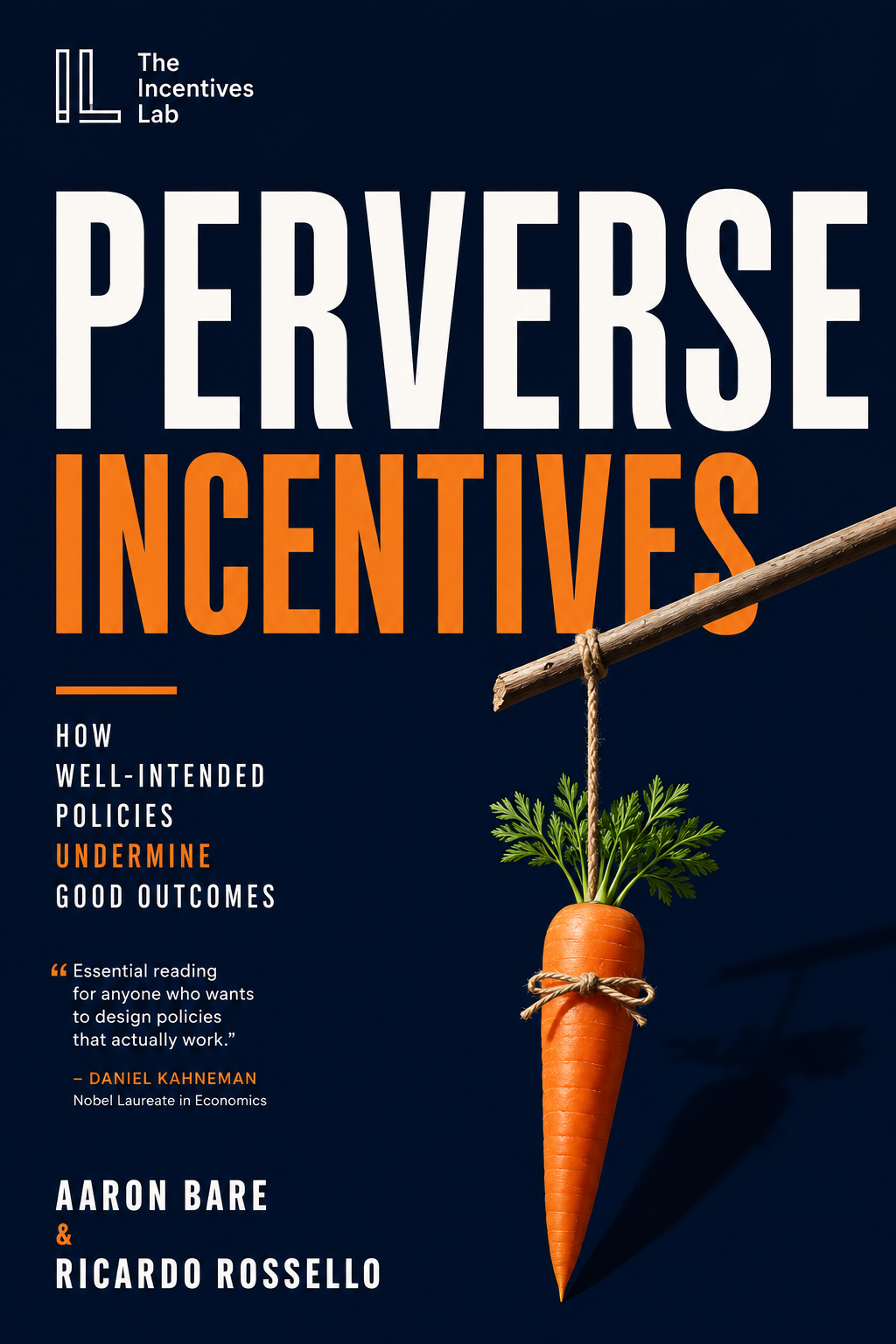 Perverse Incentives book cover by Aaron Bare and Ricardo Rossello