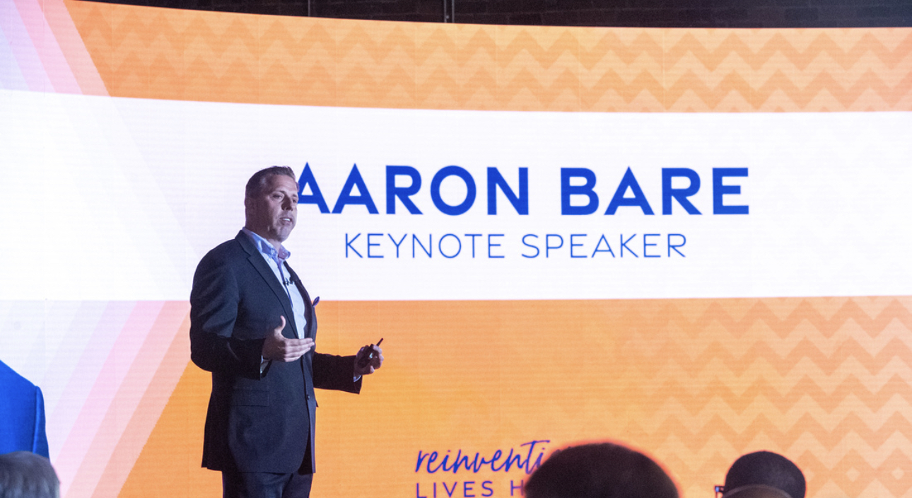 Keynote — Reinventing Lives