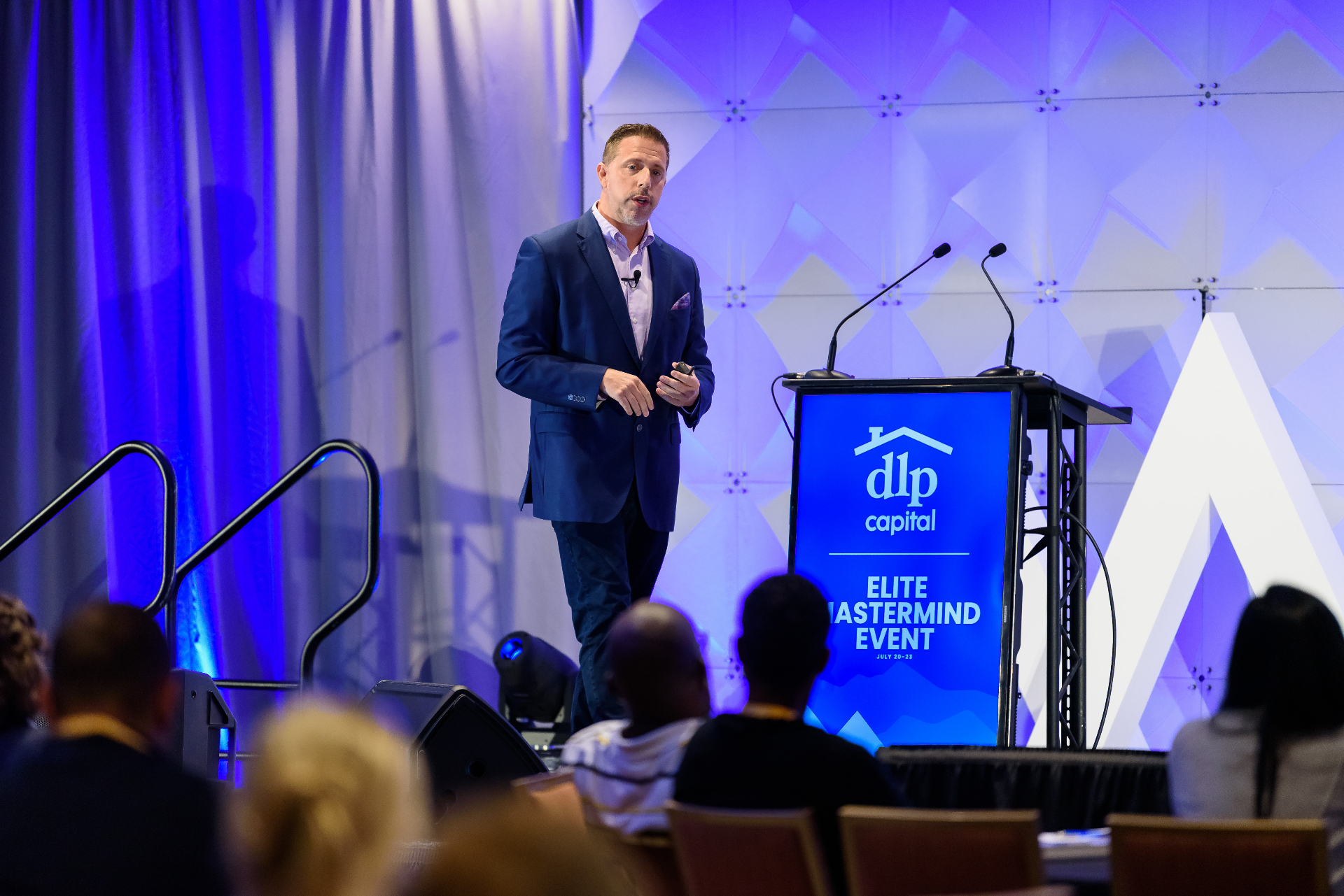 DLP Capital — Elite Mastermind Event