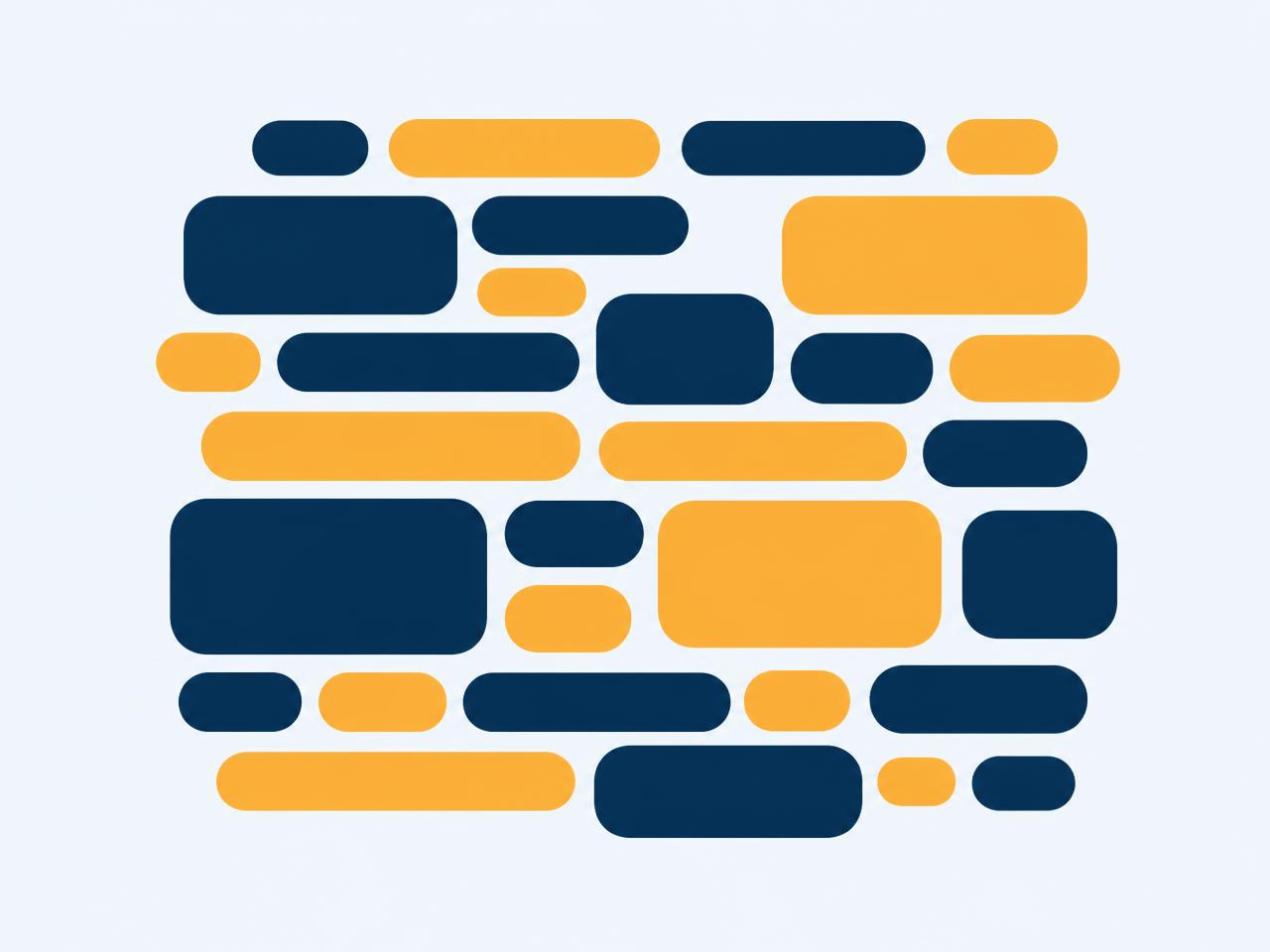 Word-bank signature grid of terms selected by audit respondents